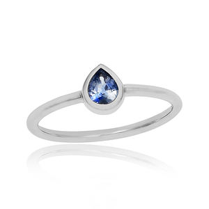 <b>Top</b> quality gold plated 925 sterling silver lemon quartz gemstone <b>ring</b> wholesale ready stock - Product Image 6