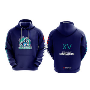 Sudadera con capucha personalizada Teamwear 100% poliéster impermeable ajuste relajado de gran tamaño suave poliéster polar para Club Fans Loungewear uso - Product Image 3