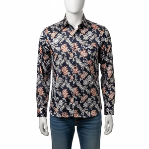 <b>Men</b> Satin <b>Shirt</b> Premium Satin Fabric Anti Pilling Soft Smooth Comfortable Dress Casual Formal Office Wear Fashion Trend - Product Image 1