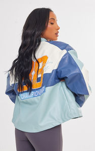 เสื้อแจ็คเก็ตมอเตอร์ไซค์หนังระบายอากาศสำหรับฤดูร้อน ผู้ชาย ผู้หญิง ป้องกันการตก กระแทก สไตล์วินเทจ แขนเสื้อถอดออกได้ - Product Image 3