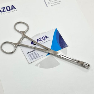 Pinzas de Sujeción de Esponja Foerster de Acero Inoxidable de Alta Calidad, Autoclavables, para Procedimientos Médicos, Dentales y Clínicos - Product Image 3