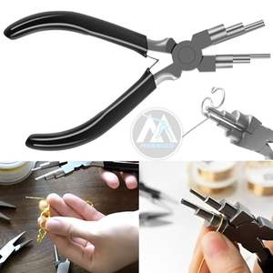 Professional <b>Set</b> of 10 <b>Pliers</b> for Jewellery Making Tools & Equipment - Product Image 3