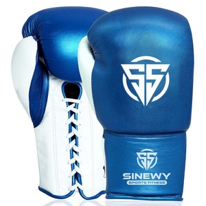 Gants De boxe en cuir synthétique pour adultes, Logo personnalisé De haute qualité, en microfibre - Product Image 5