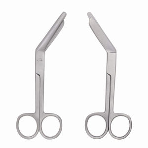 Tijeras de vendaje Lister de calidad superior, tijeras de corte de vendaje con cuchillas curvas para cortar vendaje - Product Image 3