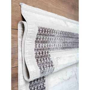 Nar A0207 Beige Alfombra hecha a máquina Juego de alfombras texturizadas suaves de larga duración - Product Image 2