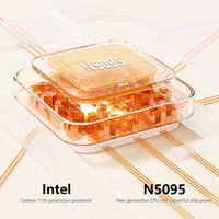 Ordinateur portable Intel Celeron neuf et pas cher de 14 pouces pour le bureau, les étudiants, N5095 DDR4 8 Go 16 Go 256 Go 512 Go SSD