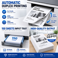 Imprimante multifonction laser monochrome A4 reconditionnée M236dw, 30 ppm, recto-verso, réseau sans fil, copieur, scanner, machine de bureau, noir, toner