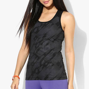 Ropa Deportiva Cómoda para Gimnasio, Camiseta sin Mangas para Mujer, Ropa Deportiva Activa, Precio Bajo, en Existencia, Camiseta sin Mangas para Mujer - Product Image 2