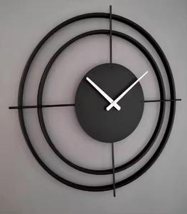 Simple DIY <b>Wall</b> <b>Clock</b> Creative Home Decorations Creative home <b>decorative</b> Nordic metal <b>Wall</b> <b>Clock</b> - Product Image 6