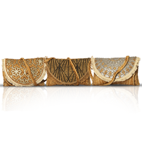 Pochettes pour femmes de luxe haut de gamme de qualité supérieure pochettes de créateur perlées de style bohème pour femmes à faible coût et à faible coût