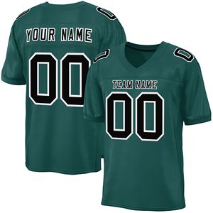 Uniformes d'équipe de football américain personnalisés OEM |   Maillots respirants à manches courtes 100% polyester Production en gros - Product Image 3