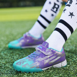 Nuevas zapatillas de fútbol para niños, modelo Messi Falcon, con tacos para césped artificial, para entrenamiento, para niños y niñas. - Product Image 5