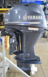 Motor fuera de borda Yamaha de 40 CV, 4 tiempos, 20 pulgadas, con control remoto, usado, año 2013 - Product Image 2