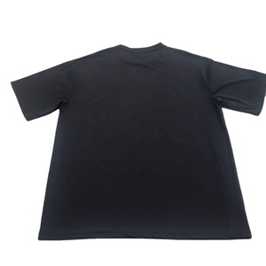 Camisetas de manga corta de algodón en la parte delantera y trasera personalizadas con logotipo de serigrafía DTG para hombre - Product Image 5