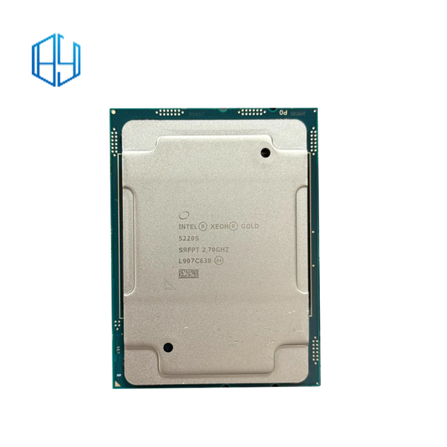 CPU Intel Xeon 18C Gold 5220S 2 70GHz 24 75MB Server CPU Processor