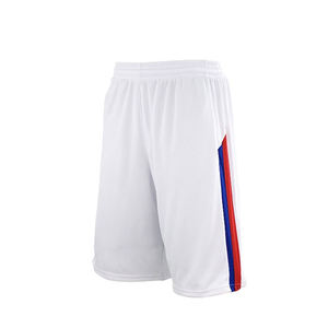 Conjunto de uniformes de baloncesto usados personalizados transpirables 2025, ropa de baloncesto de Color blanco y amarillo - Product Image 3