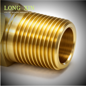 LONGXIN Laiton BSPT R3/4 "-14 Raccord fileté mâle HEX 35mm L = 59mm Bouchon d'étanchéité pour JTSP-34PM hydraulique/air/vapeur - Product Image 4