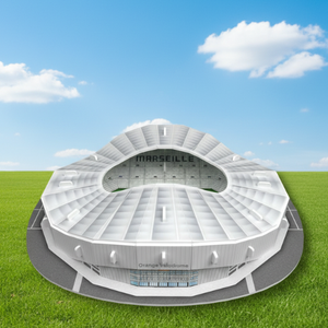 Maquette de <span class=keywords><strong>stade</strong></span> miniature en mousse 3D, kit de puzzle éducatif pour enfants et adultes, assemblage DIY - Product Image 3