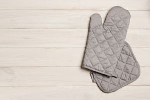 2025 Offre Spéciale motif personnalisé réutilisé gant de four de cuisine à séchage rapide mitaines en coton résistant à la chaleur pour la cuisine et le four - Product Image 6