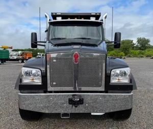 Budget Friendly 2025 Kenworthh T880S Tri Axle Used Dump <b>Truck</b> - 6 Speed Allisonn Rds Automatic, 16' Dump READY To SHIP Worldwide - Product Image 1