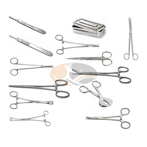 Nouveau kit complet d'instruments chirurgicaux de qualité supérieure ensemble d'appendicectomie en acier inoxydable pour les procédures abdominales - Product Image 3