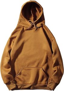 Sweat-shirts à capuche unisexe Streetwear bleu ciel, coupe oversize, épais, à épaules tombantes, vierges, personnalisables avec marque privée, vente en gros - Product Image 4