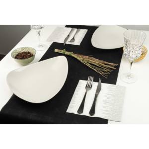 Tovaglioli Stampati Sonora Grigi 40x40cm, Bambutex Naturale, 600 Pezzi, B2B - Product Image 3