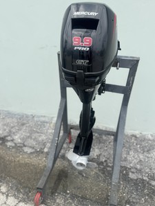 Motor fuera de borda de 4 tiempos PRO Kicker 9.9HP, modelo 2016, - Product Image 3