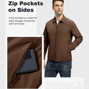 Chaqueta cortavientos Softshell para hombre con opciones de marca, impermeable, ligera, perfecta para ropa de trabajo al aire libre - Product Image 2