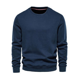 2025 hommes logo personnalisé pull sweat à capuche 100% coton Vintage hommes sweat à capuche avec grande taille - Product Image 1