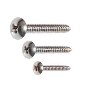 Umbrella Head Screws High Quality Stainless Full Thread Steel Screw <b>Fasteners</b> Manufacturers Vietnam Manufacturer - Product Image 3