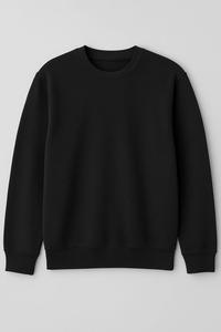 Men's High Quality Autumn Hooded Sweatshirts Oversized Heavyweight Knitted Fleece 100% Cotton Unlined Solid 3D Embroidery - Product Image 2