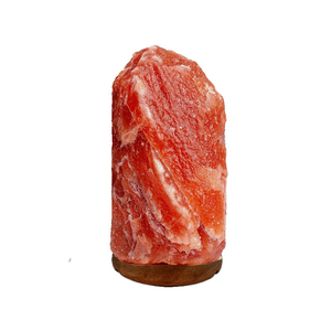 Lámpara de sal roja del Himalaya 1,5-2Kg natural de tendencia superior al por mayor para purificar el aire en sal de cristal de roca Himilayan directa de fábrica - Product Image 3