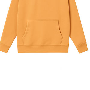 Nueva Sudadera con Media Cremallera y Logotipo Personalizado para Mujer, Corte Holgado, Sudadera con Media Cremallera para Uso Diario - Product Image 2