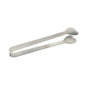 Durable Heavy <b>Weighted</b> Stainless Steel Ice Tongs Ideal For Restaurants Cafes <b>Bars</b> And Commercial Catering Setups - Product Image 5