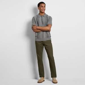 Camiseta de Golf de Manga Corta para Hombre, Color Sólido, con Bolsillo, de Alta Calidad, Personalizada, Antiarrugas, Tejida, Nueva, 100% Algodón - Product Image 5