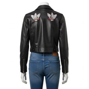 Parches de Moda para Coser, Tela Bordada Decorativa, Apliques de Reparación para Ropa, Bolsos, Sombreros, Manualidades - Product Image 2