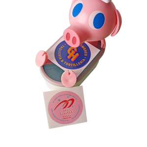 Autocollants promotionnels de logo mat classique pour sacs en papier - Product Image 2