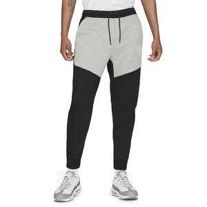 Pantalon de jogging unisexe moderne, léger, confortable, extensible, respirant, taille mi-haute, en Spandex/Coton, idéal pour la gym - Product Image 3