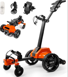 G5 Electric Golf Cart Auto-Follow You, 54 Hole <b>Battery</b>, All-Terrain Anti-Tipping, Electric Golf Push cart w/ Remote APP Control - Product Image 1