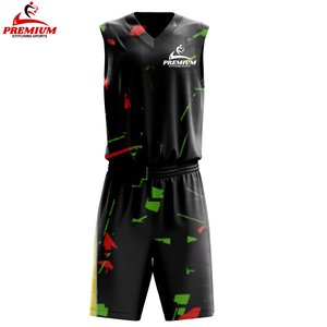 Nouveaux uniformes de basket-ball de qualité supérieure Ensembles d'uniformes de basket-ball pour adultes et enfants personnalisables nouvellement conçus - Product Image 1