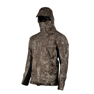 Chaqueta de Caza con Logotipo Personalizado en el Cuello, Chaqueta Táctica Impermeable de Softshell, Ropa de Exploración al Aire Libre Resistente al Viento - Product Image 6