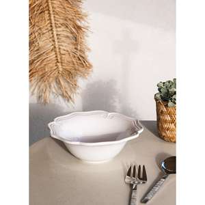 Ensaladera blanca Grande 29x10 cm GRD0018 Herramientas para ensalada - Product Image 2