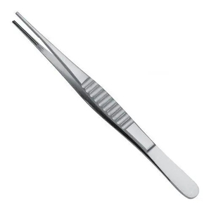 Pinzas de Presión Quirúrgicas Rectas de Punta Cerrada para Tejidos, Juego de Instrumentos Reutilizables de Alta Calidad, Pinzas de Algodón Quirúrgicas de Punta Cerrada Estándar - Product Image 3