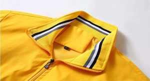 เสื้อโค้ทผู้ชายสำหรับฤดูใบไม้ร่วงเสื้อโค้ทกีฬาลำลองกลางแจ้งเสื้อแจ็คเก็ตมอเตอร์ไซด์ระบายอากาศ - Product Image 2