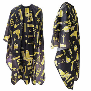 Sublimación Barber Salon Cape Poliéster Nylon Corte de pelo Delantal Capas de corte de pelo Mejor calidad Capas de peluquero con estilo - Product Image 2