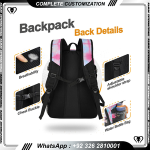 Football américain Baseball Basketball Hockey Football Bag Travel All Sports Backpacks Gym Equipment Sports Players - Product Image 6