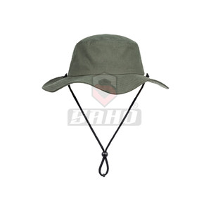 2025 vente en gros sur mesure Gaa seau chapeau broderie Logo personnalisé extérieur chapeau seau chapeaux avec ficelle - Product Image 1