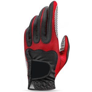 ถุงมือกอล์ฟหนัง PU สำหรับผู้ชายถุงมือกอล์ฟหนังแกะพิมพ์ลาย - Product Image 2