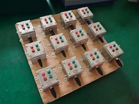 Ensemble de commutation basse tension CFD IP66 AC110V avec verrouillage anti-effraction, coffret en acier au carbone pour distribution électrique